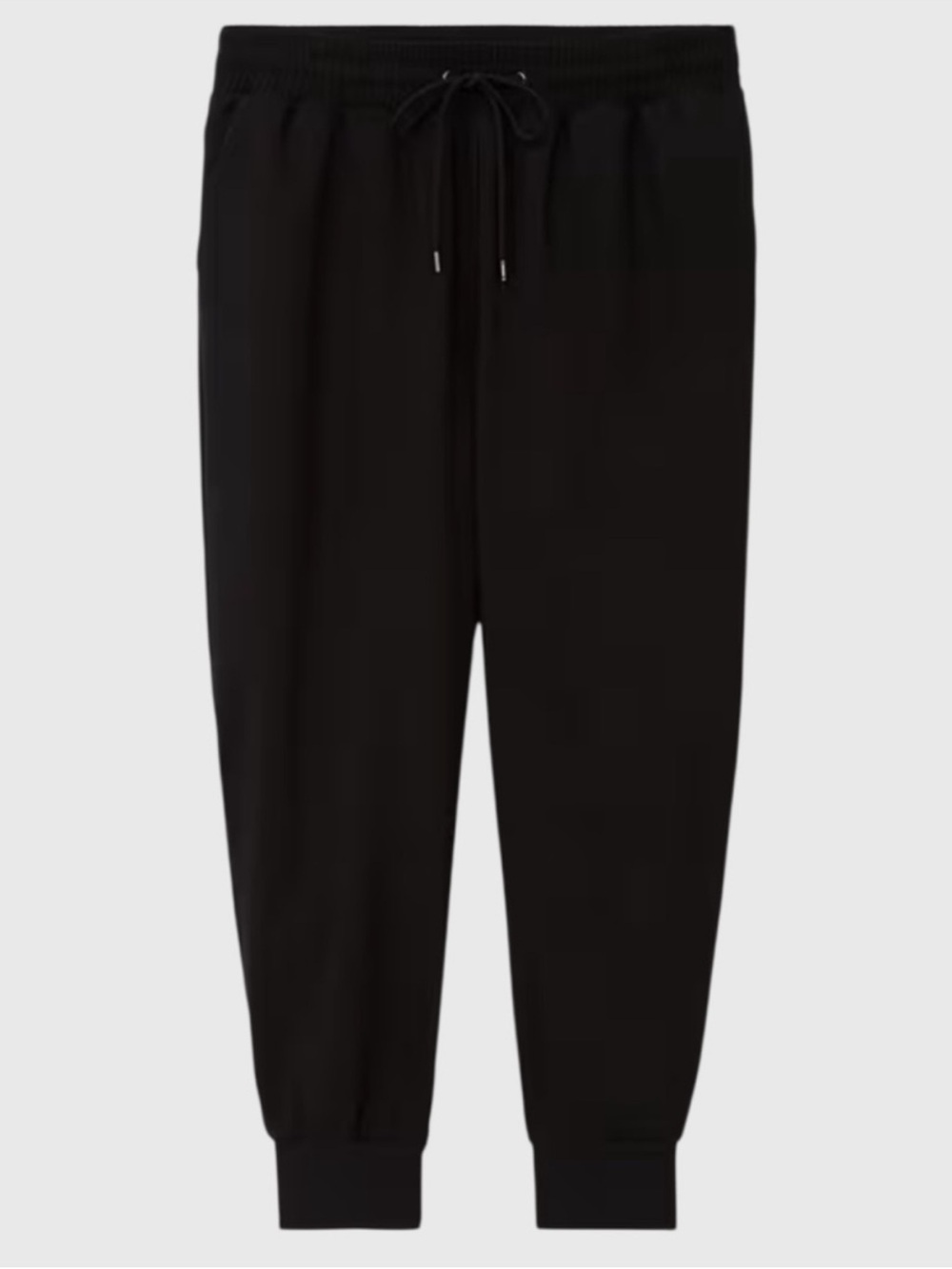 NWT Torrid Relaxed Fit Jogger Stretch Twill Pants Black Women’s Size 3X